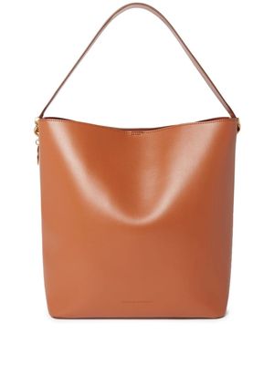 Stella McCartney Frayme faux-leather tote bag - Brown