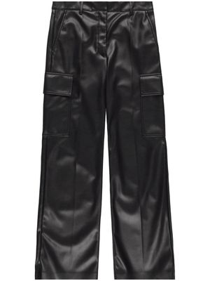 Stella McCartney high-waisted cargo trousers - Black