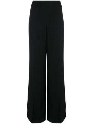 Stella McCartney high-waisted flared trousers - 1000 BLACK