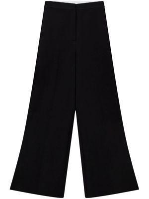 Stella McCartney high-waisted wool trousers - Black