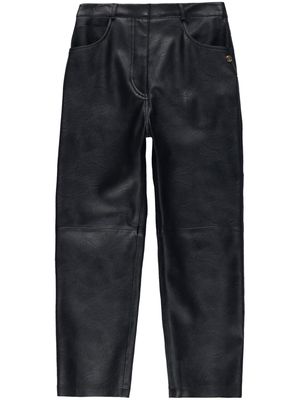 Stella McCartney Iconic Altermat cropped trousers - Black