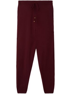 Stella McCartney Iconics fine-knit trousers - Red