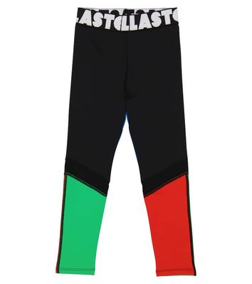 Stella McCartney Kids Active technical-blend leggings