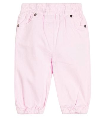 Stella McCartney Kids Baby cotton blend pants