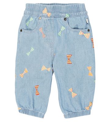 Stella McCartney Kids Baby embroidered jeans
