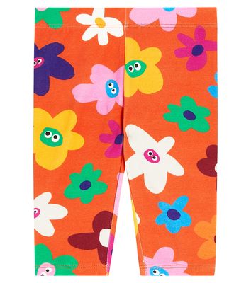 Stella McCartney Kids Baby floral jersey leggings