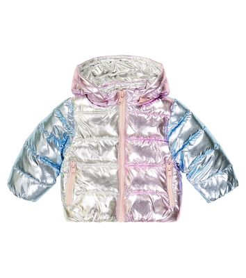 Stella McCartney Kids Baby hooded puffer jacket