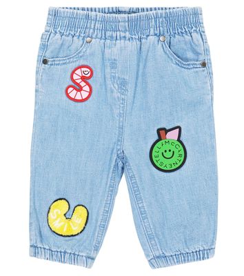 Stella McCartney Kids Baby patches jeans