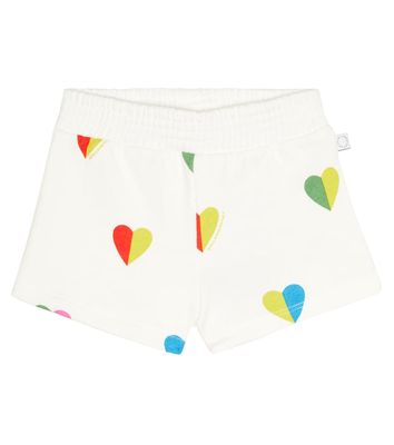 Stella McCartney Kids Baby printed cotton jersey short