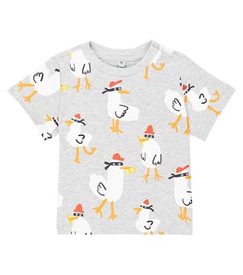 Stella McCartney Kids Baby printed cotton jersey T-shirt