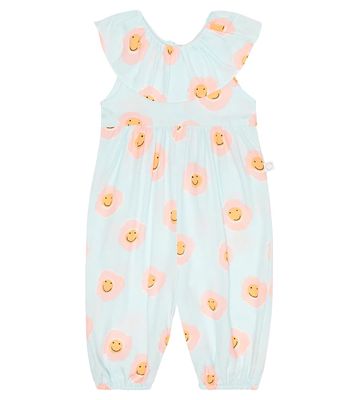 Stella McCartney Kids Baby printed jumpsuit