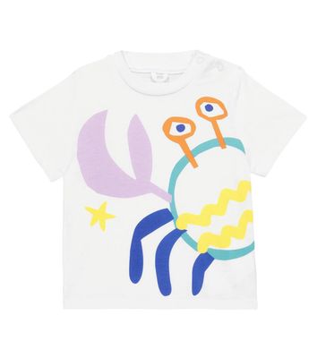 Stella McCartney Kids Baby printed T-shirt