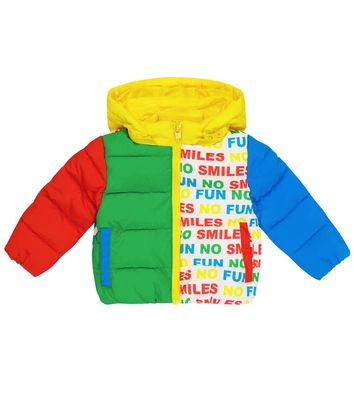 Stella McCartney Kids Baby puffer jacket
