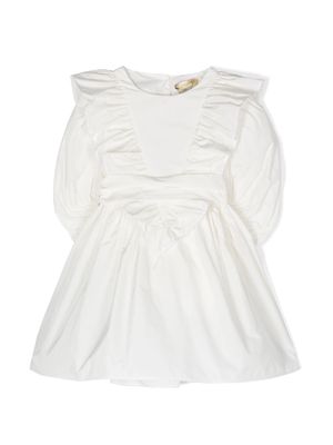 Stella McCartney Kids bow-detail dress - White