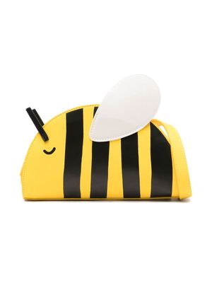 Stella McCartney Kids Bumblebee crossbody bag - Yellow