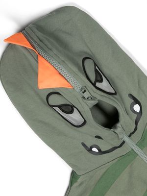 Stella McCartney Kids Chameleon zip-up hoodie - Green