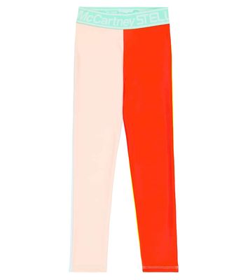 Stella McCartney Kids Colorblocked leggings