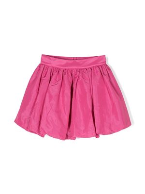 Stella McCartney Kids cotton poplin miniskirt - Pink