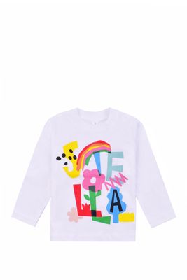 Stella McCartney Kids Cotton T-shirt