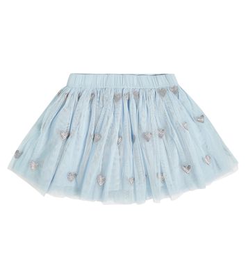 Stella McCartney Kids Embellished tulle skirt