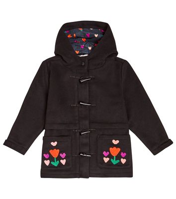 Stella McCartney Kids Embroidered coat
