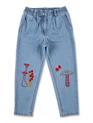Stella McCartney Kids Embroidered Jeans