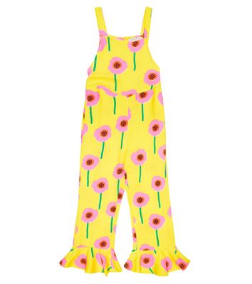 Stella McCartney Kids Floral jumpsuit