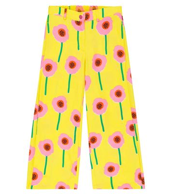 Stella McCartney Kids Floral pants
