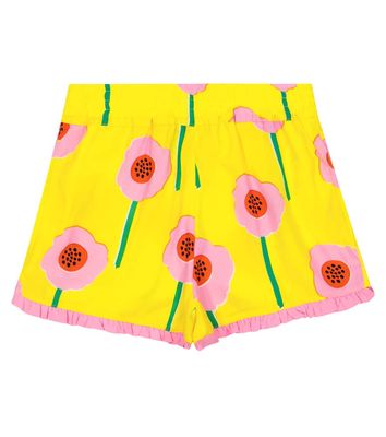 Stella McCartney Kids Floral-print shorts