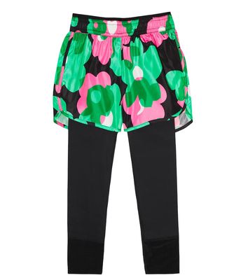 Stella McCartney Kids Floral shorts and leggings