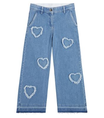 Stella McCartney Kids Heart jeans