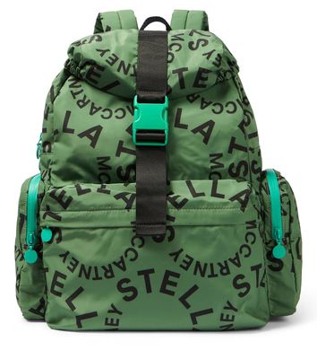 Stella McCartney Kids Jacquard backpack