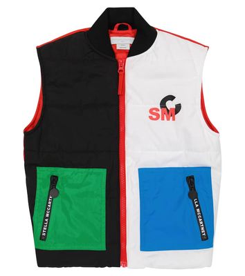 Stella McCartney Kids Logo printed vest