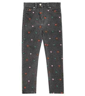Stella McCartney Kids Polka-dot jeans
