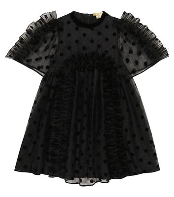 Stella McCartney Kids Polka-dot tulle dress