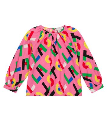 Stella McCartney Kids Printed blouse