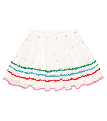 Stella McCartney Kids Printed jersey skirt