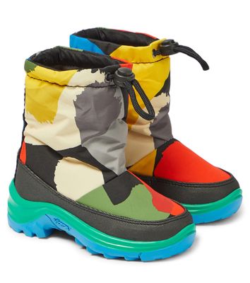 Stella McCartney Kids Printed ski boots