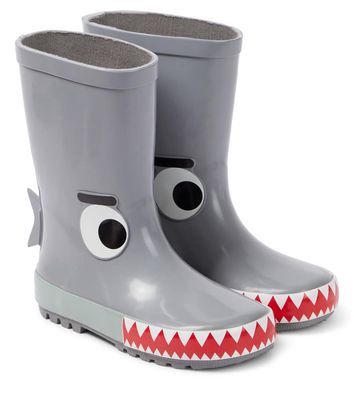Stella McCartney Kids Shark rain boots