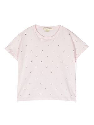 Stella McCartney Kids short sleeves T-shirt - Pink