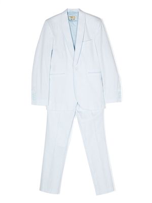 Stella McCartney Kids single-breasted suit - Blue