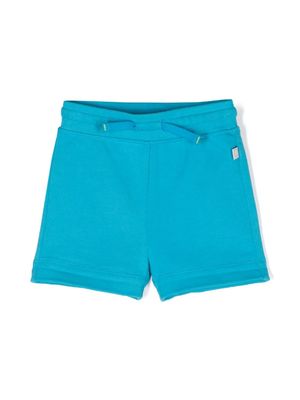 Stella McCartney Kids Sunshine Sunglasses-print jersey shorts - Blue