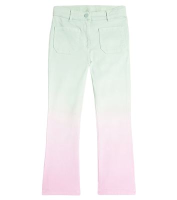 Stella McCartney Kids Tie-dye jeans