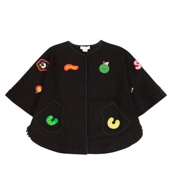 Stella McCartney Kids Wool-blend jacket