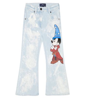 Stella McCartney Kids x Disney® printed denim jeans