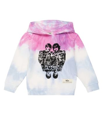 Stella McCartney Kids x The Beatles tie-dye hoodie