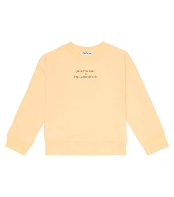 Stella McCartney Kids x Yoshimoto Nara cotton sweatshirt