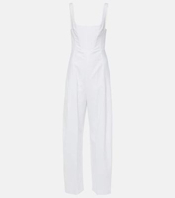 Stella McCartney Linen and cotton jumpsuit
