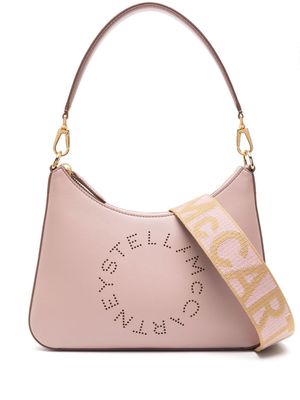 Stella McCartney Logo Studded Alter Mat shoulder bag - Pink