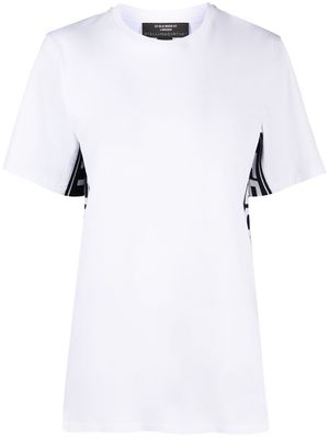 Stella McCartney logo tape T-shirt - White